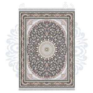 فرشینه دفه از جنس پارچه شانل ترک طرح فانتزی کد TM 305