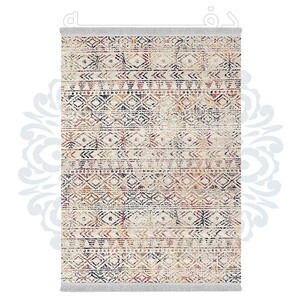 فرشینه دفه از جنس پارچه شانل ترک طرح فانتزی کد TM 306