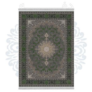 فرشینه دفه از جنس پارچه شانل ترک طرح فانتزی کد TM 307