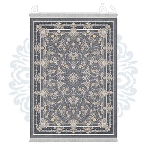 فرشینه دفه از جنس پارچه شانل ترک طرح فانتزی کد TM 315