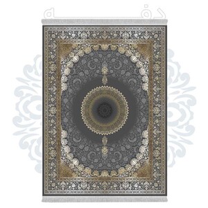 فرشینه دفه از جنس پارچه شانل ترک طرح فانتزی کد TM 318