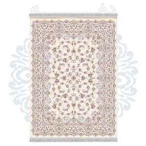 فرشینه دفه از جنس پارچه شانل ترک طرح فانتزی کد TM 320