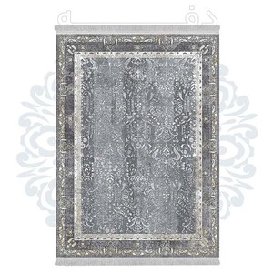 فرشینه دفه از جنس پارچه شانل ترک طرح فانتزی کد TM 323