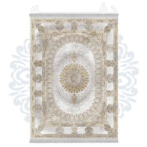 فرشینه دفه از جنس پارچه شانل ترک طرح فانتزی کد TM 324