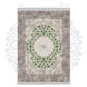 فرشینه دفه از جنس پارچه شانل ترک طرح فانتزی کد TM 325