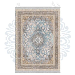 فرشینه دفه از جنس پارچه شانل ترک طرح فانتزی کد TM 327