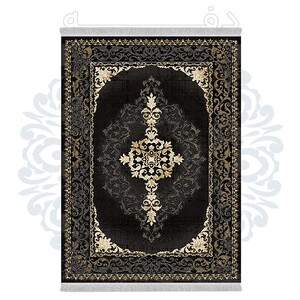 فرشینه دفه از جنس پارچه شانل ترک طرح فانتزی کد TM 329