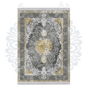 فرشینه دفه از جنس پارچه شانل ترک طرح فانتزی کد TM 331