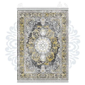 فرشینه دفه از جنس پارچه شانل ترک طرح فانتزی کد TM 332