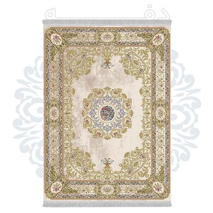 فرشینه دفه از جنس پارچه شانل ترک طرح فانتزی کد TM 334