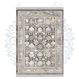 فرشینه دفه از جنس پارچه شانل ترک طرح فانتزی کد TM 335