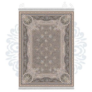 فرشینه دفه از جنس پارچه شانل ترک طرح فانتزی کد TM 336