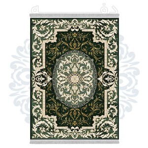 فرشینه دفه از جنس پارچه شانل ترک طرح فانتزی کد TM 339