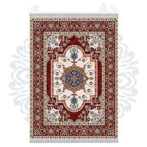 فرشینه دفه از جنس پارچه شانل ترک طرح فانتزی کد TM 342