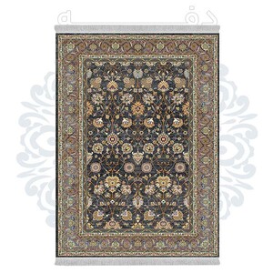 فرشینه دفه از جنس پارچه شانل ترک طرح فانتزی کد TM 348