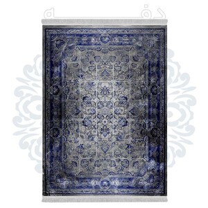 فرشینه دفه از جنس پارچه شانل ترک طرح فانتزی کد TM 353