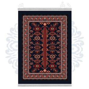 فرشینه دفه از جنس پارچه شانل ترک طرح فانتزی کد TM 354