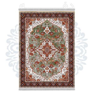 فرشینه دفه از جنس پارچه شانل ترک طرح فانتزی کد TM 356