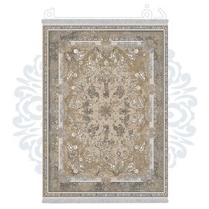 فرشینه دفه از جنس پارچه شانل ترک طرح فانتزی کد TM 357