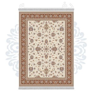 فرشینه دفه از جنس پارچه شانل ترک طرح فانتزی کد TM 358