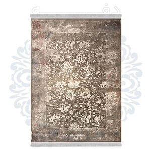 فرشینه دفه از جنس پارچه شانل ترک طرح فانتزی کد TM 359