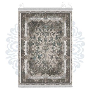 فرشینه دفه از جنس پارچه شانل ترک طرح فانتزی کد TM 363