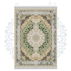 فرشینه دفه از جنس پارچه شانل ترک طرح فانتزی کد TM 364