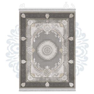 فرشینه دفه از جنس پارچه شانل ترک طرح فانتزی کد TM 366