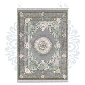 فرشینه دفه از جنس پارچه شانل ترک طرح فانتزی کد TM 368