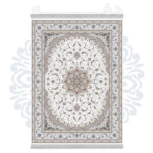 فرشینه دفه از جنس پارچه شانل ترک طرح فانتزی کد TM 369