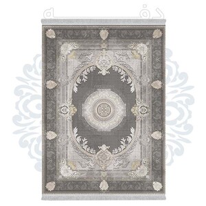 فرشینه دفه از جنس پارچه شانل ترک طرح فانتزی کد TM 371