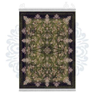 فرشینه دفه از جنس پارچه شانل ترک طرح فانتزی کد TM 373