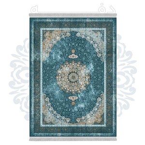 فرشینه دفه از جنس پارچه شانل ترک طرح فانتزی کد TM 374