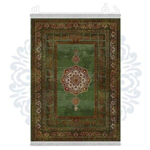 فرشینه دفه از جنس پارچه شانل ترک طرح فانتزی کد TM 375