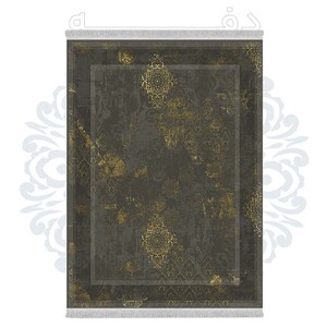 فرشینه دفه از جنس پارچه شانل ترک طرح فانتزی کد TM 377