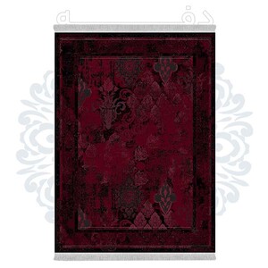 فرشینه دفه از جنس پارچه شانل ترک طرح فانتزی کد TM 379