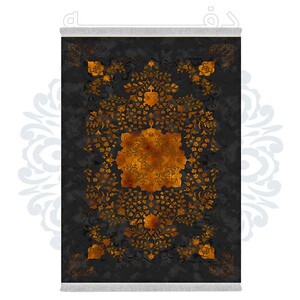 فرشینه دفه از جنس پارچه شانل ترک طرح فانتزی کد TM 381