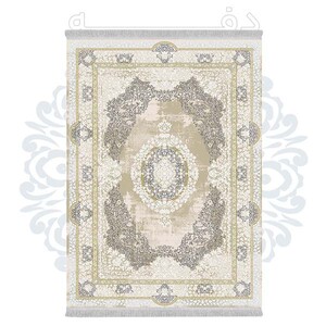 فرشینه دفه از جنس پارچه شانل ترک طرح فانتزی کد TM 383