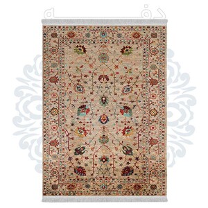 فرشینه دفه از جنس پارچه شانل ترک طرح فانتزی کد TM 385