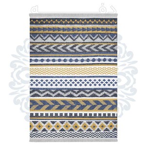 فرشینه دفه از جنس پارچه شانل ترک طرح فانتزی کد TM 386