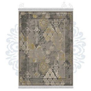 فرشینه دفه از جنس پارچه شانل ترک طرح فانتزی کد TM 389