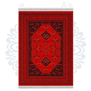 فرشینه دفه از جنس پارچه شانل ترک طرح فانتزی کد TM 400