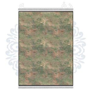 فرشینه دفه از جنس پارچه شانل ترک طرح فانتزی کد TM 401