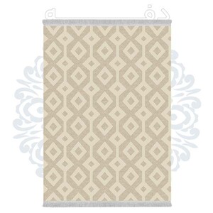 فرشینه دفه از جنس پارچه شانل ترک طرح فانتزی کد TM 408