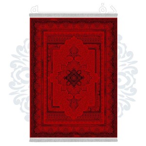 فرشینه دفه از جنس پارچه شانل ترک طرح فانتزی کد TM 412