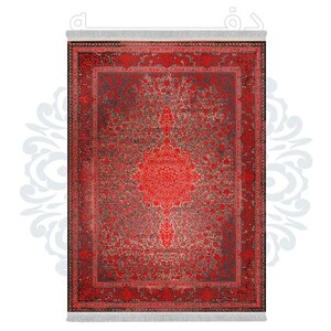 فرشینه دفه از جنس پارچه شانل ترک طرح فانتزی کد TM 413