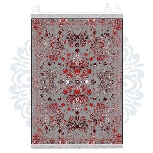 فرشینه دفه از جنس پارچه شانل ترک طرح فانتزی کد TM 416