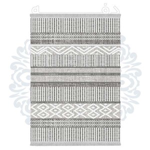 فرشینه دفه از جنس پارچه شانل ترک طرح فانتزی کد TM 419