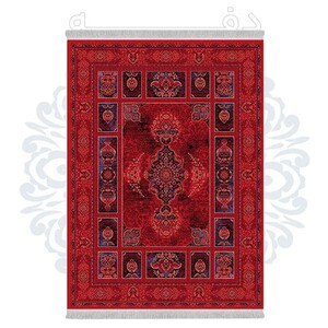 فرشینه دفه از جنس پارچه شانل ترک طرح فانتزی کد TM 431