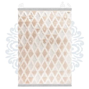 فرشینه دفه از جنس پارچه شانل ترک طرح فانتزی کد TM 436